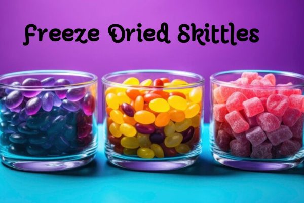 Freeze Dried Skittles