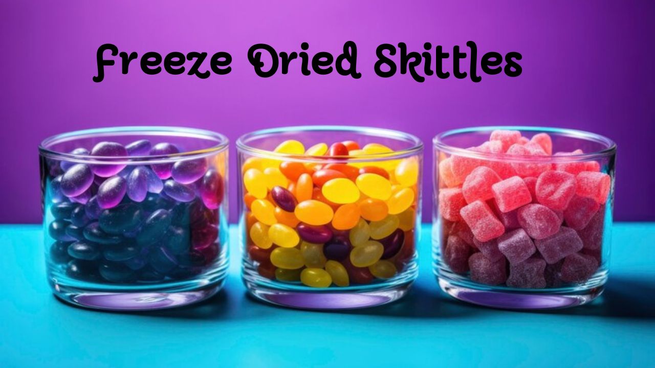 Freeze Dried Skittles