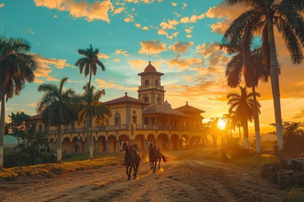 Cuba. The Old Saint Lazarus