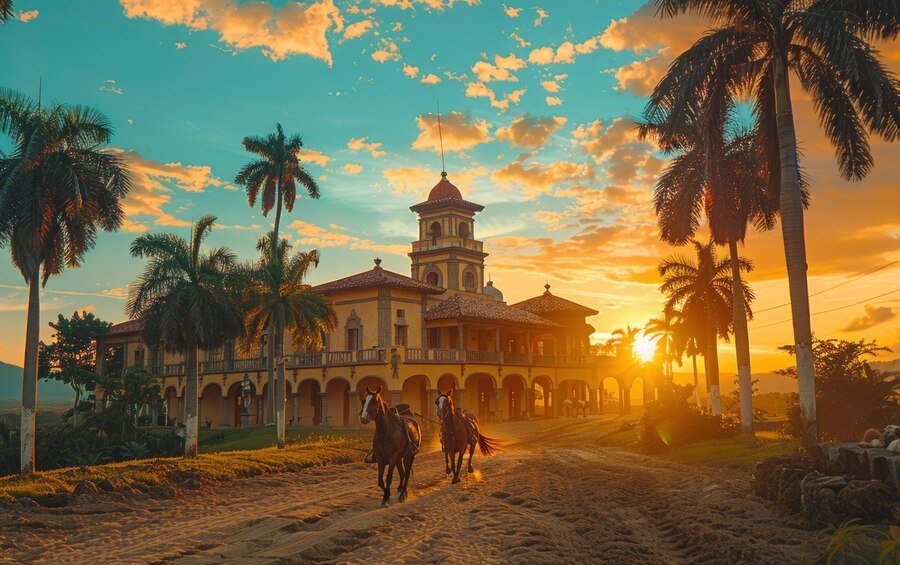 Cuba. The Old Saint Lazarus