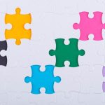 Difference in 1 and 8 Light Sources for Jigsaw Puzzles